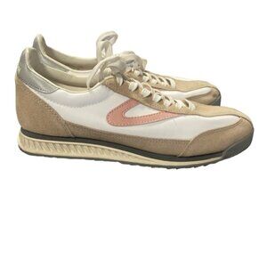 Tretorn Retro Suede and Nylon Sneakers